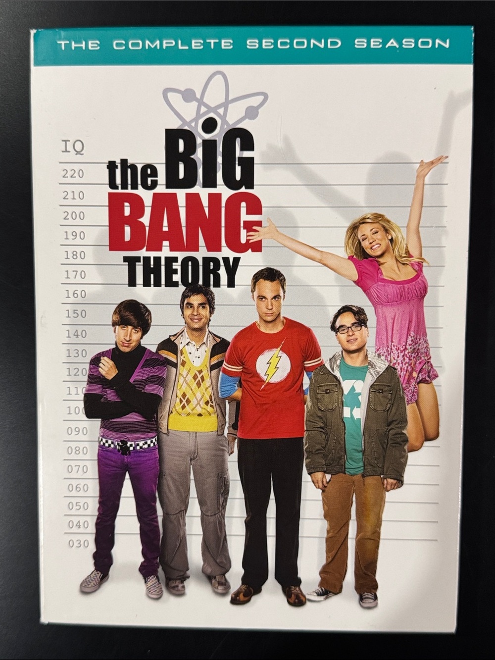 The Big Bang Theory: The Complete Second Season - DVD Set